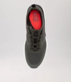 Vespa Olive Mesh Sneakers -Lynx Shoes Shop CF11699H81AA 6