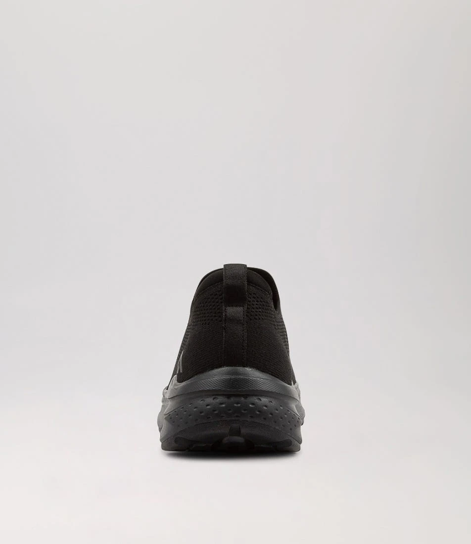 Vessa Black Mesh Sneakers 6 Vessa Black Mesh Sneakers - Image 4