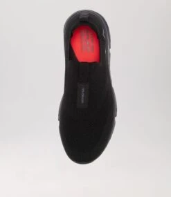 Vessa Black Mesh Sneakers 11 Vessa Black Mesh Sneakers -Lynx Shoes Shop CF11700B58AA 6