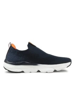 Vessa Navy Mesh Sneakers -Lynx Shoes Shop CF11700DBYAA 4