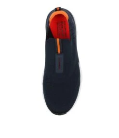 Vessa Navy Mesh Sneakers -Lynx Shoes Shop CF11700DBYAA 6