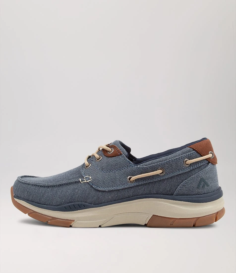 Zefta Navy Canvas Sneakers 3 Zefta Navy Canvas Sneakers