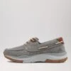 Zefta Light Grey Canvas Sneakers 1 Zefta Light Grey Canvas Sneakers -Lynx Shoes Shop CF11701G94CA 2