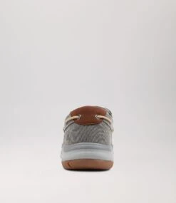 Zefta Light Grey Canvas Sneakers -Lynx Shoes Shop CF11701G94CA 4