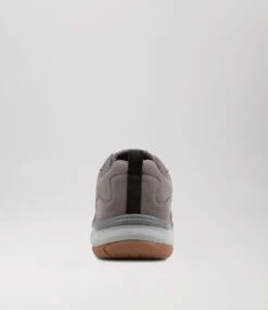 Zander Grey Microsuede Sneakers 9 Zander Grey Microsuede Sneakers -Lynx Shoes Shop CF11702GRYMS 4