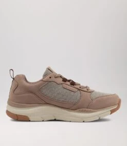 Zander Taupe Microsuede Sneakers -Lynx Shoes Shop CF11702NGVMS 5