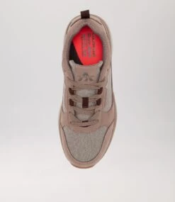 Zander Taupe Microsuede Sneakers -Lynx Shoes Shop CF11702NGVMS 6