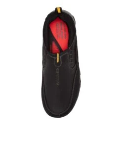 Boulder Black Oil Nubuck Flat Shoes 11 Boulder Black Oil Nubuck Flat Shoes -Lynx Shoes Shop CF11703BLA1T 6
