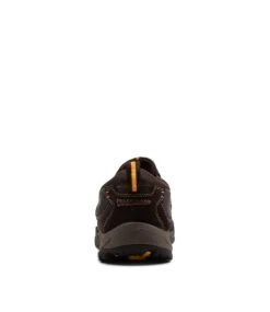 Boulder Dark Brown Oil Nubuck Flat Shoes -Lynx Shoes Shop CF11703E251T 3