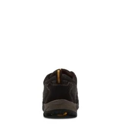 Billet Dark Brown Oil Nubuck Flat Shoes 9 Billet Dark Brown Oil Nubuck Flat Shoes -Lynx Shoes Shop CF11704E251T 3