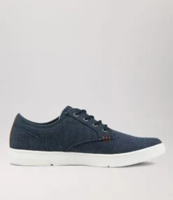 Albatross Mw Dark Navy Canvas Sneakers -Lynx Shoes Shop CF11709D98CA 4