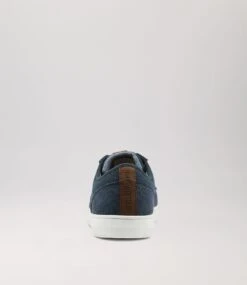 Albatross Mw Dark Navy Canvas Sneakers -Lynx Shoes Shop CF11709D98CA 5