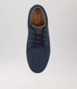 Albatross Mw Dark Navy Canvas Sneakers -Lynx Shoes Shop CF11709D98CA 6
