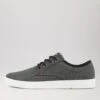 Albatross Mw Grey Canvas Sneakers -Lynx Shoes Shop CF11709GRYCA 2