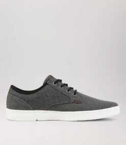 Albatross Mw Grey Canvas Sneakers -Lynx Shoes Shop CF11709GRYCA 4
