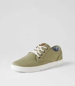 Albatross Mw Sage Canvas Sneakers -Lynx Shoes Shop CF11709H93CA 3