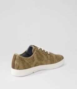 Albatross Mw Biscuit Printed Canvas Sneakers -Lynx Shoes Shop CF11709N38BH 4