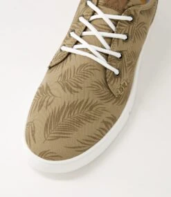 Albatross Mw Biscuit Printed Canvas Sneakers -Lynx Shoes Shop CF11709N38BH 5