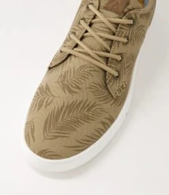 Albatross Mw Biscuit Printed Canvas Sneakers -Lynx Shoes Shop CF11709N38BH 6