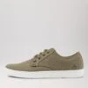 Albatross Mw Taupe Canvas Sneakers