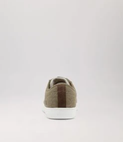 Albatross Mw Taupe Canvas Sneakers -Lynx Shoes Shop CF11709NGVCA 5