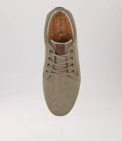Albatross Mw Taupe Canvas Sneakers -Lynx Shoes Shop CF11709NGVCA 6