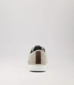 Albatross Mw Natural Weave Canvas Sneakers -Lynx Shoes Shop CF11709NV8CA 5