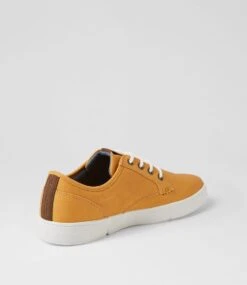 Albatross Mustard Canvas Sneakers 9 Albatross Mustard Canvas Sneakers -Lynx Shoes Shop CF11709Y35CA 4