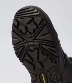 Scaffold Black Crazyhorse Leather Lace Up Boots -Lynx Shoes Shop CF11711BLAQB 6