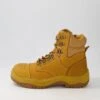 Scaffold Wheat Nubuck Lace Up Boots -Lynx Shoes Shop CF11711TDZAG 2