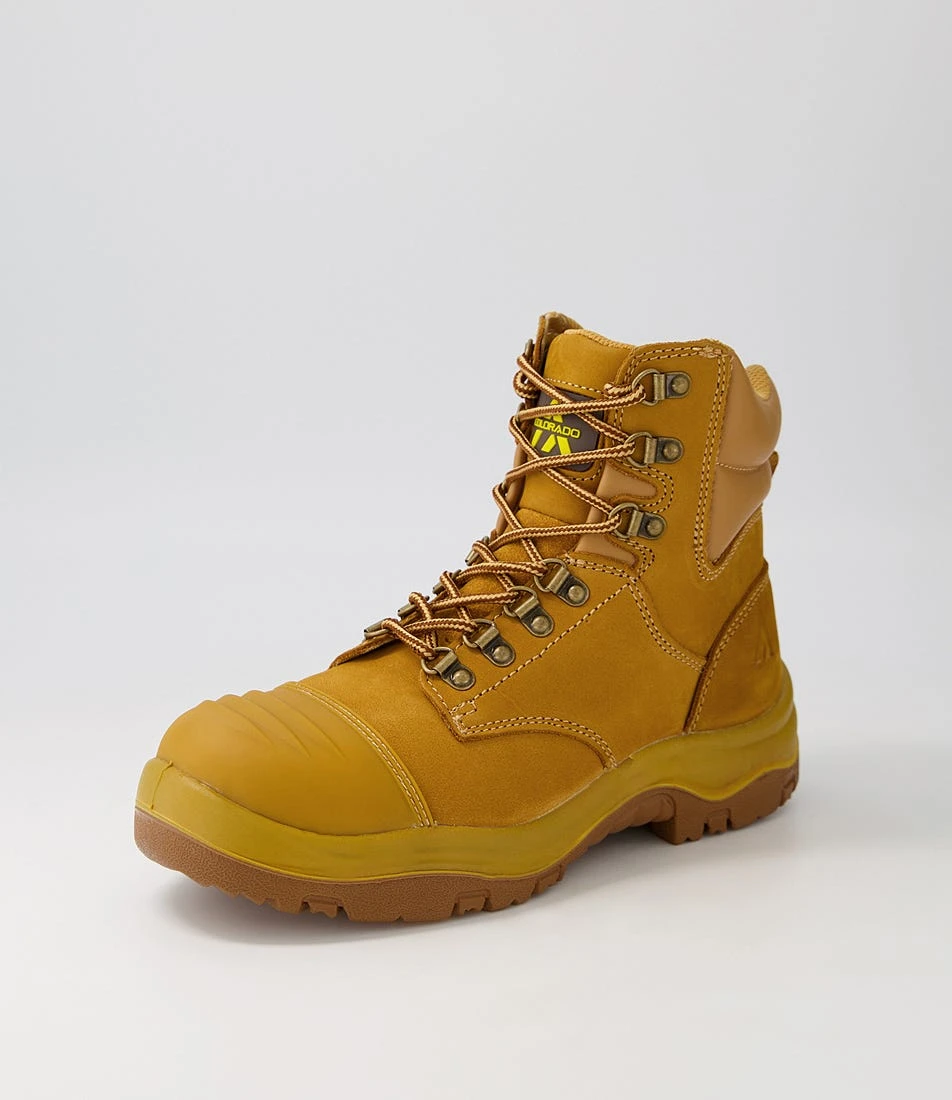 Scaffold Wheat Nubuck Lace Up Boots 4 Scaffold Wheat Nubuck Lace Up Boots - Image 2