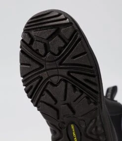 Sovereign Black Tumble Leather Ankle Boots 11 Sovereign Black Tumble Leather Ankle Boots -Lynx Shoes Shop CF11712BLADL 6