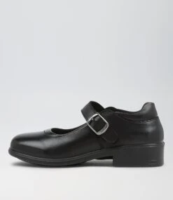 Mazy Jnr E Lol Cf Black-leather Mary Janes