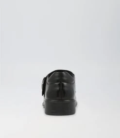 Mazy Jnr E Lol Cf Black-leather Mary Janes -Lynx Shoes Shop CF11729BLALE 5