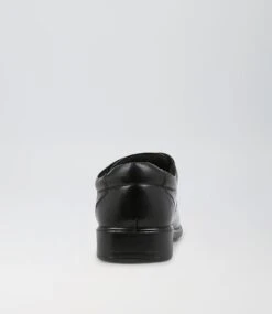 Maze Snr E Lace Black Leather Lace Up Flats 10 Maze Snr E Lace Black Leather Lace Up Flats -Lynx Shoes Shop CF11731BLALE 5