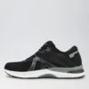 Compete Snr G Black White Mesh Sneakers