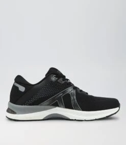 Compete Snr G Black White Mesh Sneakers -Lynx Shoes Shop CF11739BCZAA 4