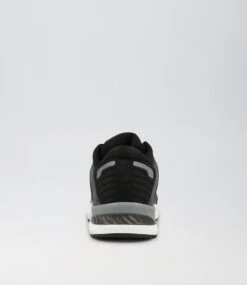 Compete Snr G Black White Mesh Sneakers -Lynx Shoes Shop CF11739BCZAA 5