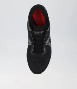 Compete Snr G Black White Mesh Sneakers -Lynx Shoes Shop CF11739BCZAA 6