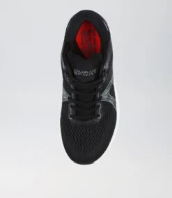 Compete Snr B Black White Mesh Sneakers 11 Compete Snr B Black White Mesh Sneakers -Lynx Shoes Shop CF11740BCZAA 6