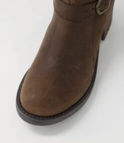 Fanclub Brown Crazyhorse Leather Knee High Boots -Lynx Shoes Shop CF11781BROQB 5