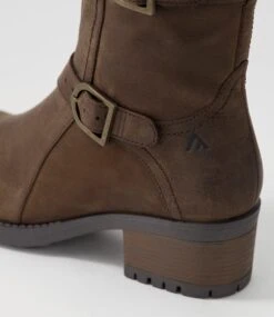 Fanclub Brown Crazyhorse Leather Knee High Boots -Lynx Shoes Shop CF11781BROQB 6