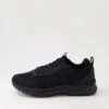 Curls Black Recycled Knit Sneakers -Lynx Shoes Shop CF11783B75O9 2