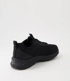 Curls Black Recycled Knit Sneakers -Lynx Shoes Shop CF11783B75O9 4