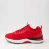 Curls Red Recycled Knit Sneakers -Lynx Shoes Shop CF11783REDO9 2