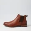 Brooklin 50 Brown Leather Chelsea Boots -Lynx Shoes Shop CF11886BROLE 2