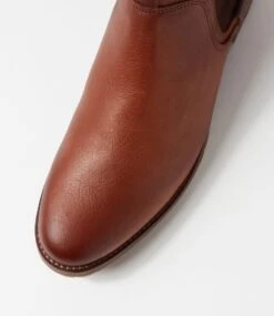 Brooklin 50 Brown Leather Chelsea Boots -Lynx Shoes Shop CF11886BROLE 5