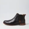 Brooklin 50 Preto Leather Chelsea Boots -Lynx Shoes Shop CF11886BYMLE 2