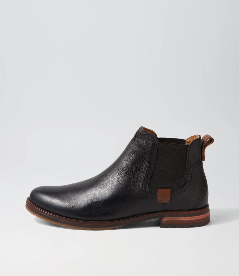 Brooklin 50 Preto Leather Chelsea Boots 3 Brooklin 50 Preto Leather Chelsea Boots