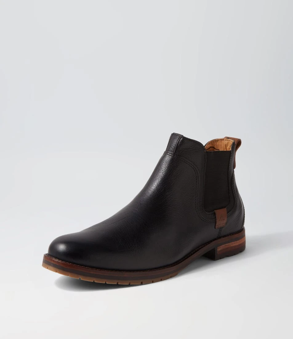 Brooklin 50 Preto Leather Chelsea Boots 4 Brooklin 50 Preto Leather Chelsea Boots - Image 2
